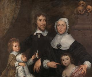 一个家庭的画像，可能是理查德斯特雷费尔德的
