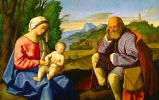 The Rest on the Flight into Egypt