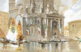 Santa Maria della Salute, Venice