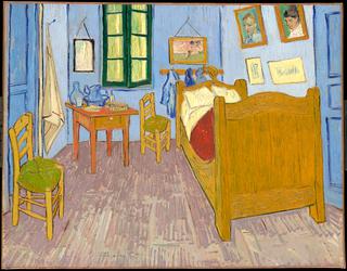 Vincent's Bedroom in Arles