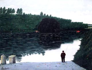 The Lone Fisherman