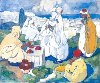 The Fruit Market above Algiers