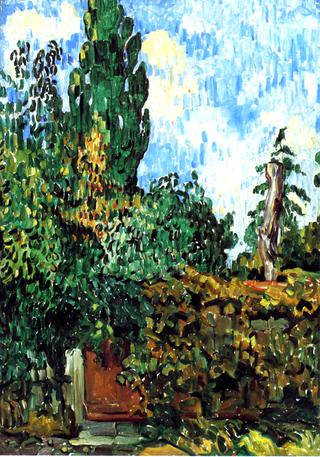A Versailles Garden