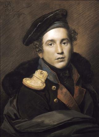 Portrait of Petr Olenin