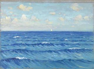 Seascape from the 'Panaghis M. Hadoulis'