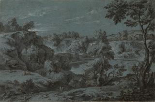 Landscape with Figures