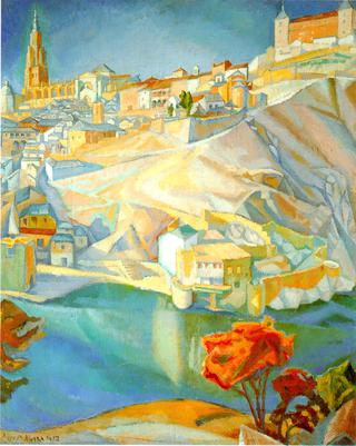View of Toledo