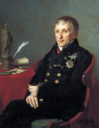 Portrait of Alexei Olenin