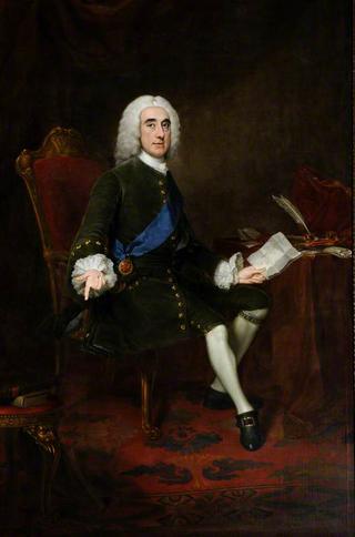 菲利普·多默·斯坦霍普（1694-1773），切斯特菲尔德第四伯爵