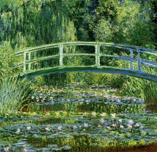 Water Lilies and the Japanese bridge