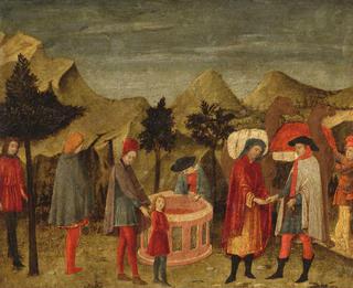 Joseph Sold by His Brethren