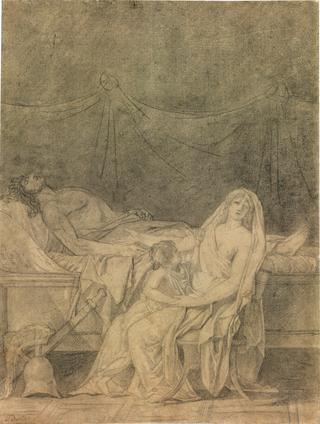Andromache Mourning Hector