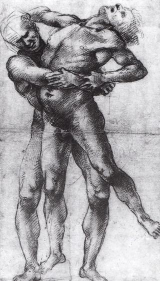 Hercules and Antaeus