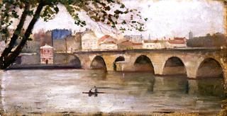 The Seine at Saint-Cloud
