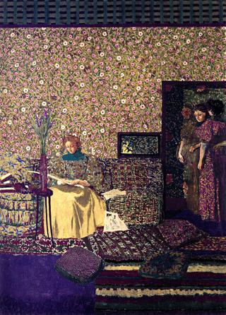 Figures in an Interior: Intimacy