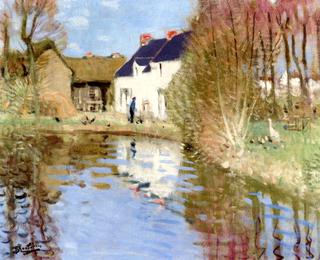 Farm by the Water