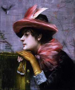 A Portrait of Anna Goeneutte