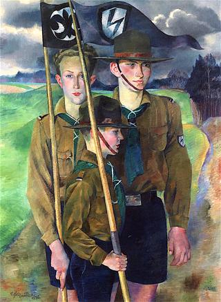 Scouts - Erich Kaden, Fritz Fehlschläger, Luca