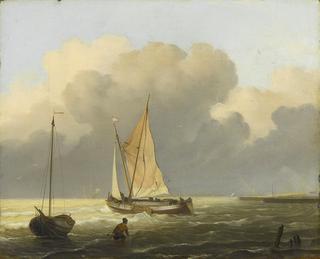 Coastal scene