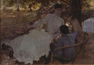 In the Hammock