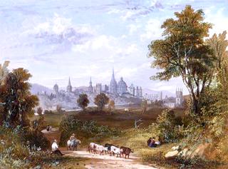View of Oxford