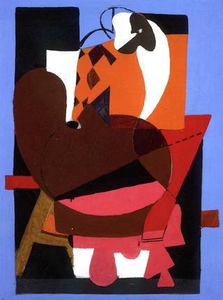 Abstraction with a Palette