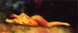 Reclining Nude