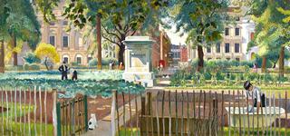 The AFS Dig for Victory in St James's Square