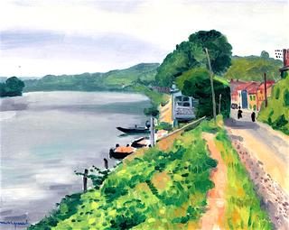 Banks of the Seine at La Frette