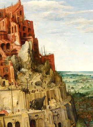 The Tower of Babel [detail]