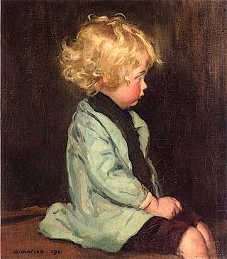 Boy in a Green Coat, Caspar
