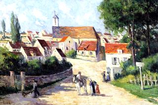Guernes, Village Street