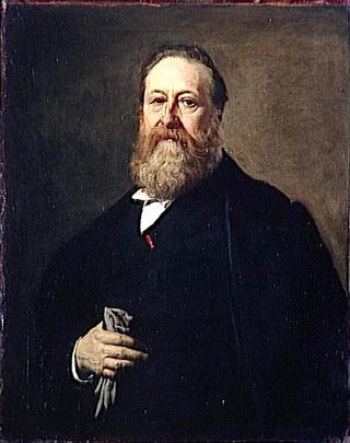 Portrait of Edouard Reynart