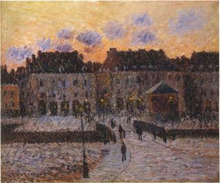 Fish market at the Port of Dieppe