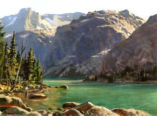 Trout Fishing, Wyoming