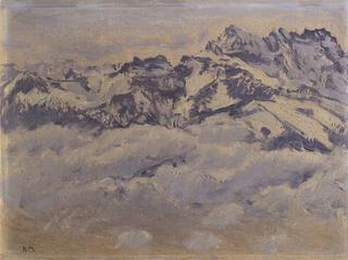 A Mountainous Landscape