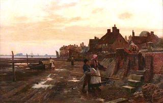 Bosham Harbour at Low Tide