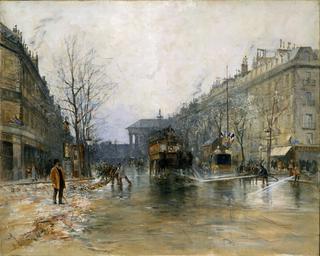 Paris Street Scene