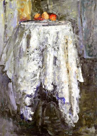 Still Life with Tablecloth