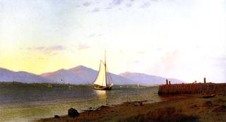 October on the Hudson