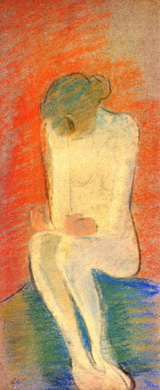 Seated Nude