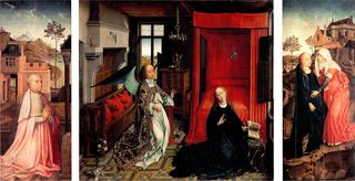 Annunciation Triptych