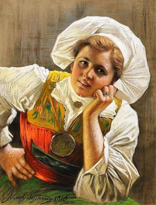 Portrait of a Woman