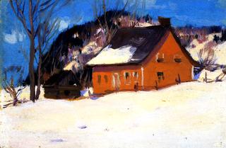 The Red House