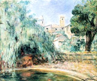 Nude at the Fountain