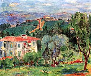 Landscape near Florence
