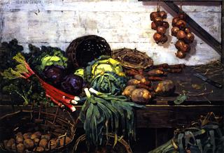 The Vegetable Stall