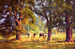 An August Morning