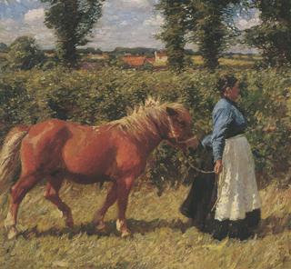 Charlotte's Pony