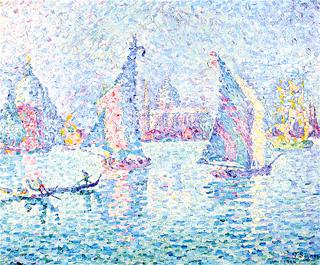 Sails in the Fog, Canal de la Giudecca